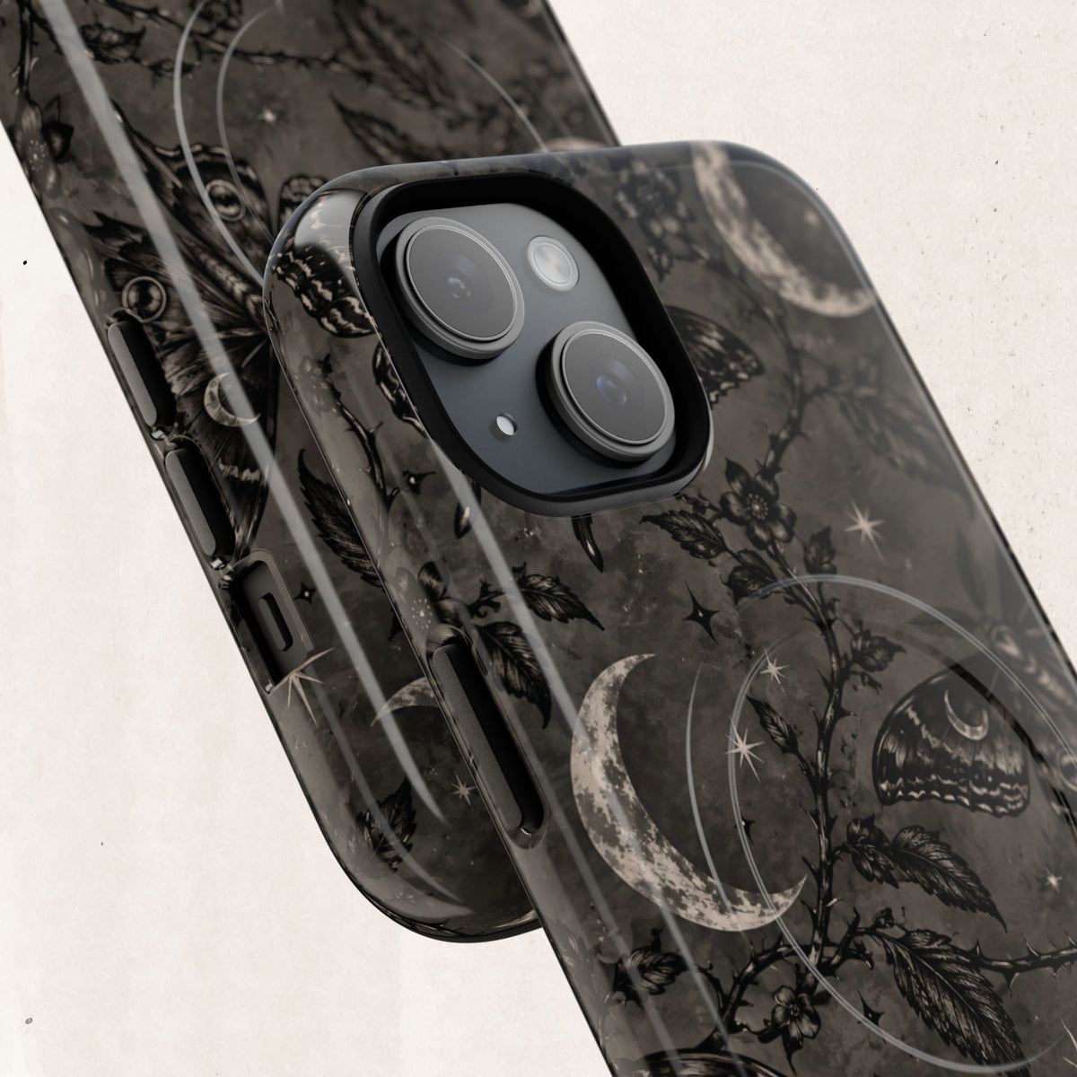 Moon Moth Phone Case