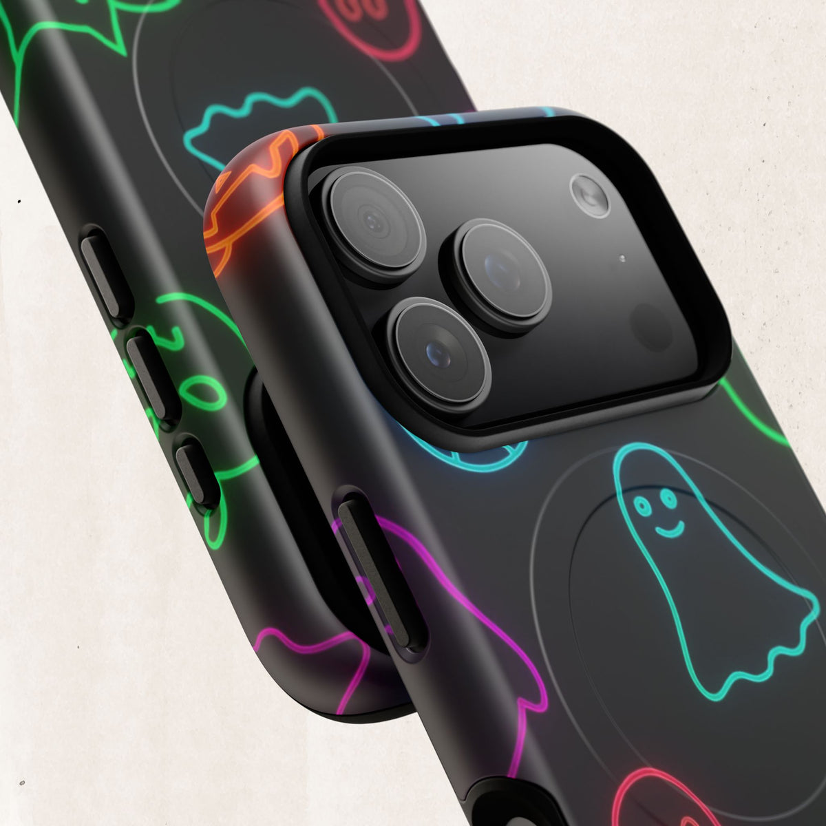 Neon Halloween Magnetic Phone Case