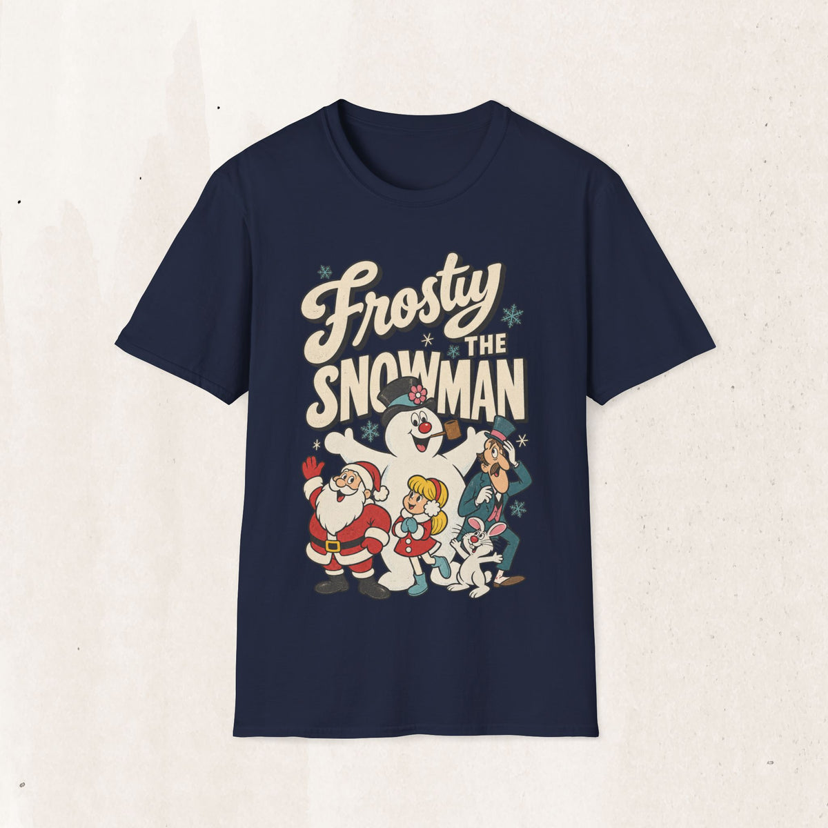 Frosty the Snowman Christmas Tee