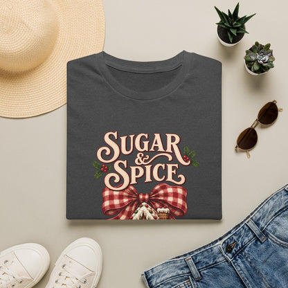 Sugar & Spice Gingerbread Christmas Tee