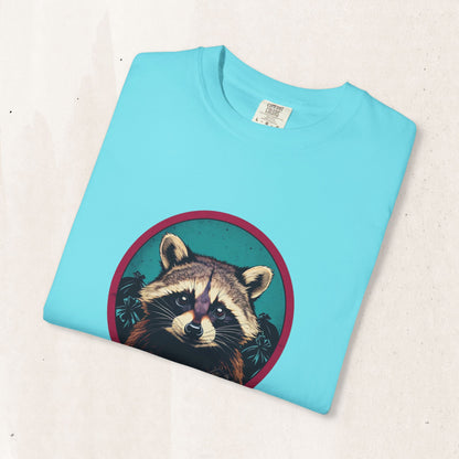 Raccoon 'Eat Trash' Graphic Tee