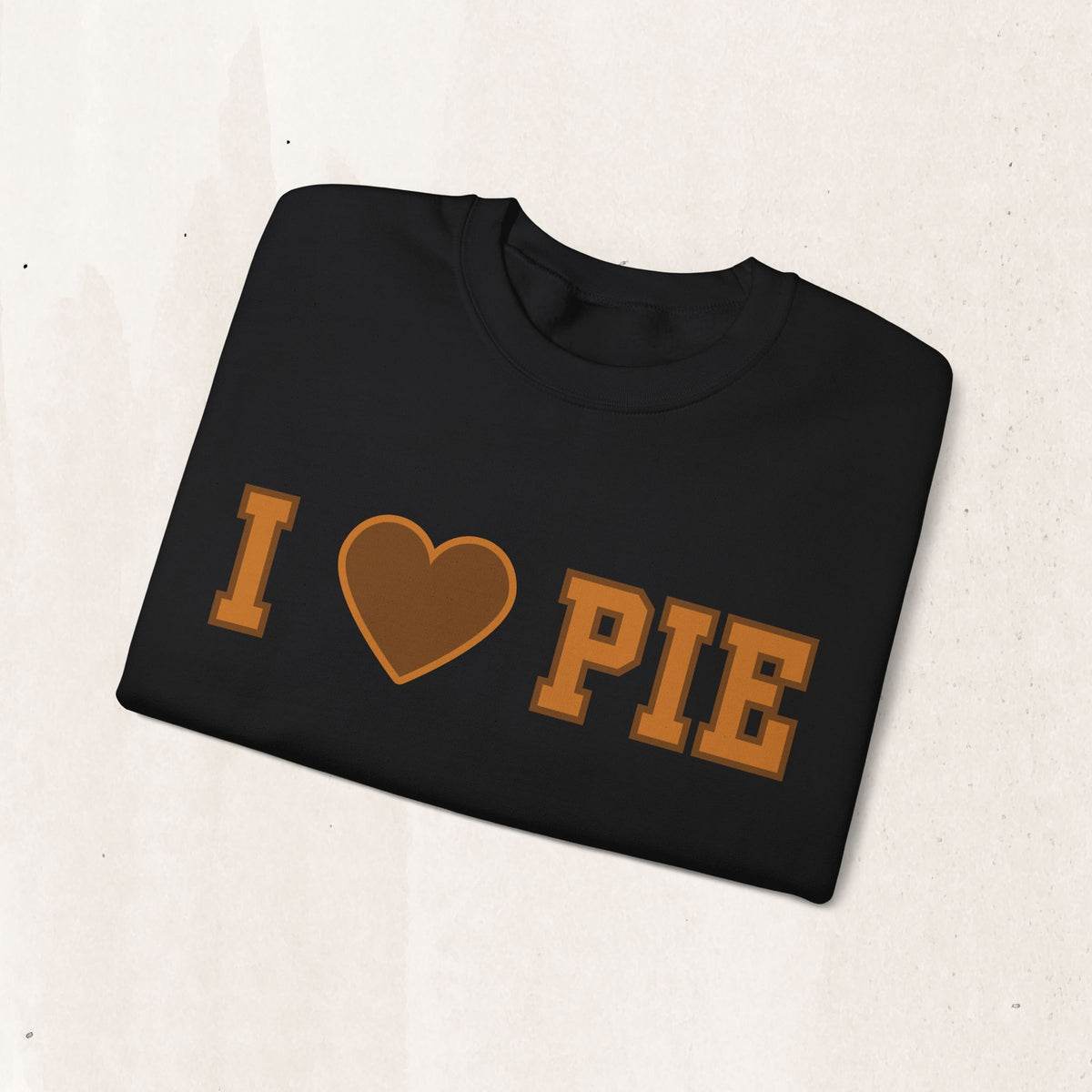 I Love Pie Thanksgiving Crewneck Sweatshirt, alternate view
