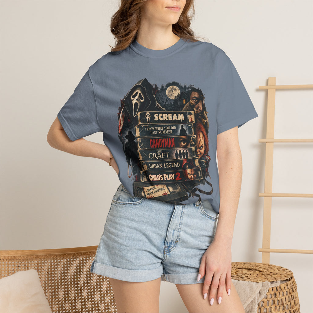 90's Horror VHS Graphic Tee