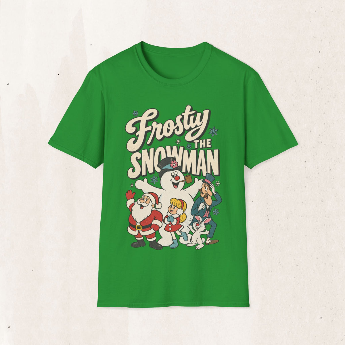 Frosty the Snowman Christmas Tee
