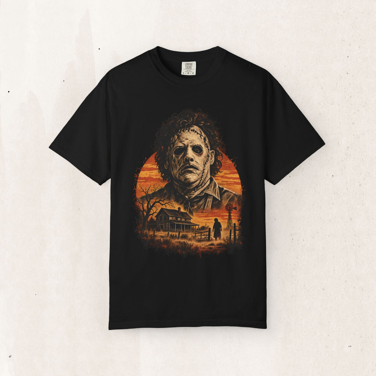 Texas Chainsaw Massacre Leatherface Horror Tee