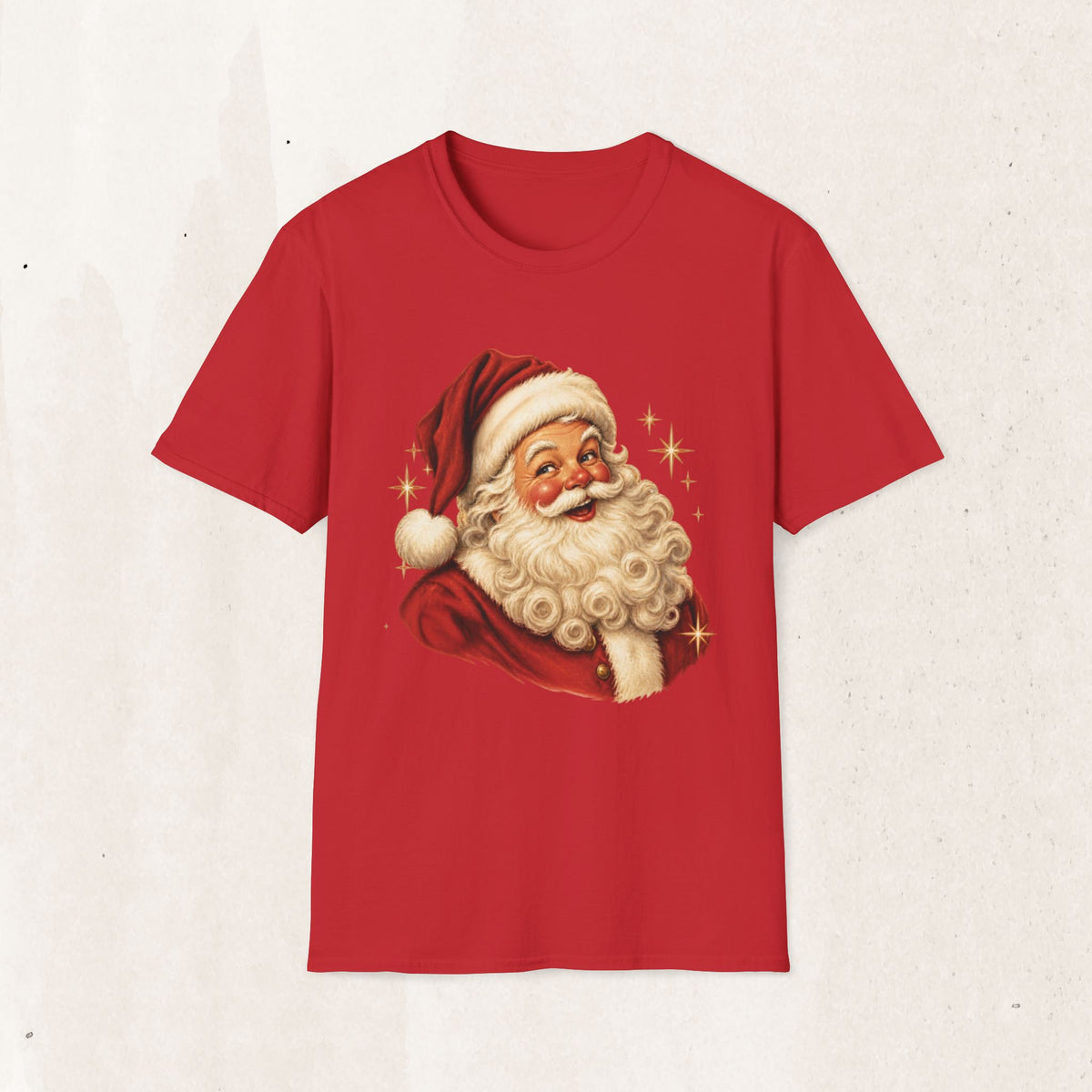 Vintage Santa Claus Graphic Tee