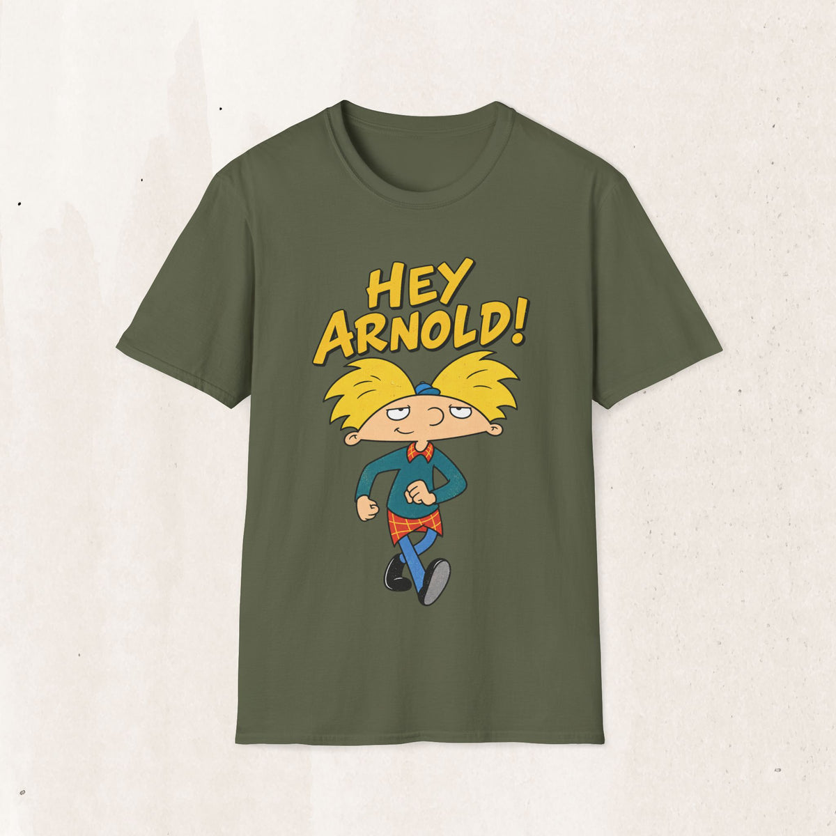 Hey Arnold! Graphic Tee