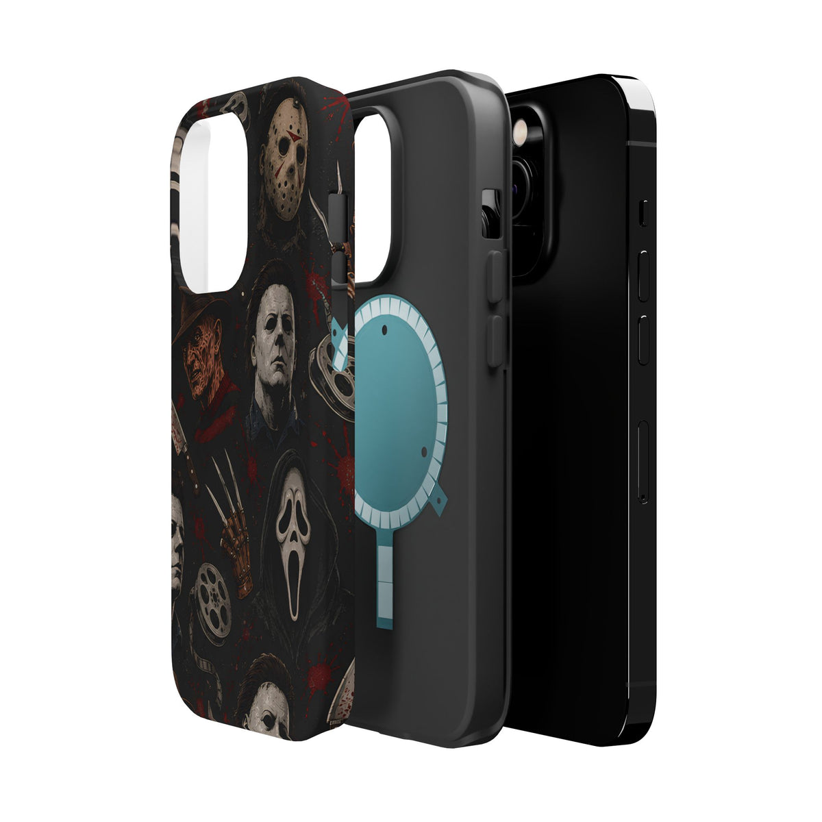 Horror Icons MagSafe Phone Case, alternate view