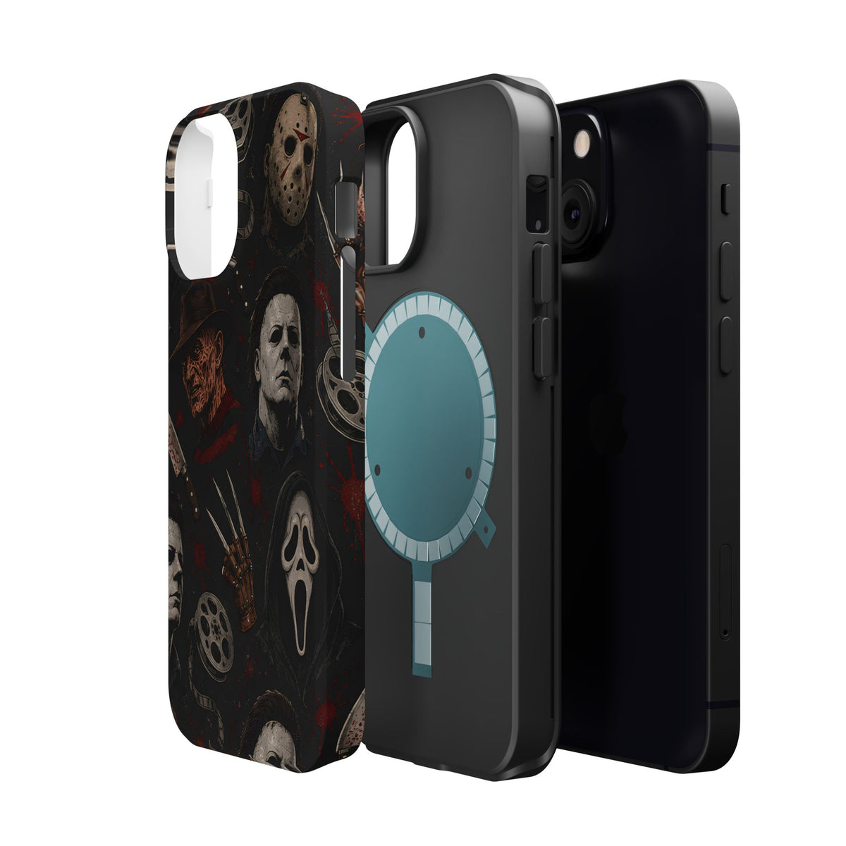 Horror Icons MagSafe Phone Case, alternate view