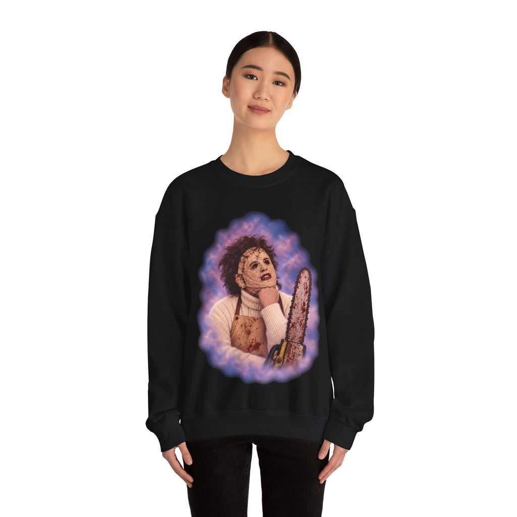 Leatherface 80's Glamour Shot Sweatshirt