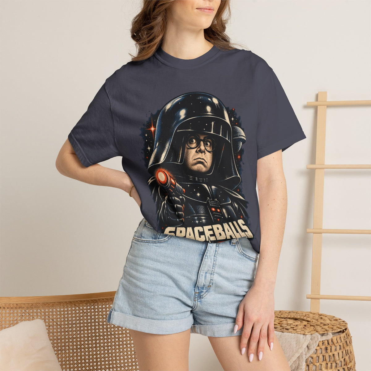 Spaceballs Dark Helmet Graphic Tee