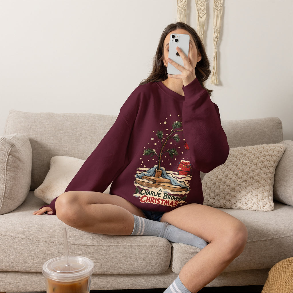 Charlie Brown Christmas Sweatshirt
