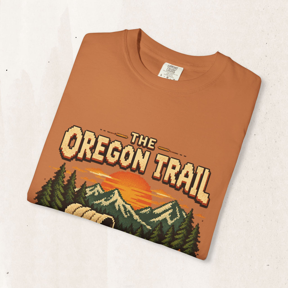 Oregon Trail Vintage Graphic Tee