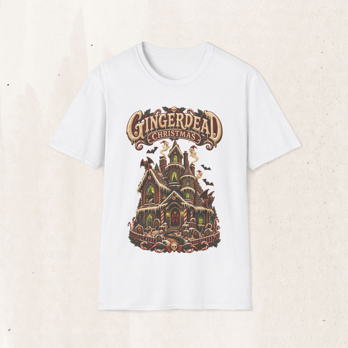 GingerDEAD Christmas Tee