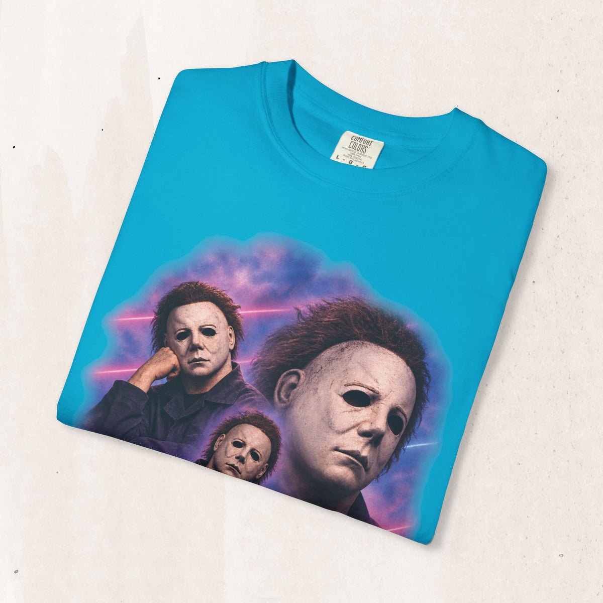 Michael Myers 80's Portrait Tee