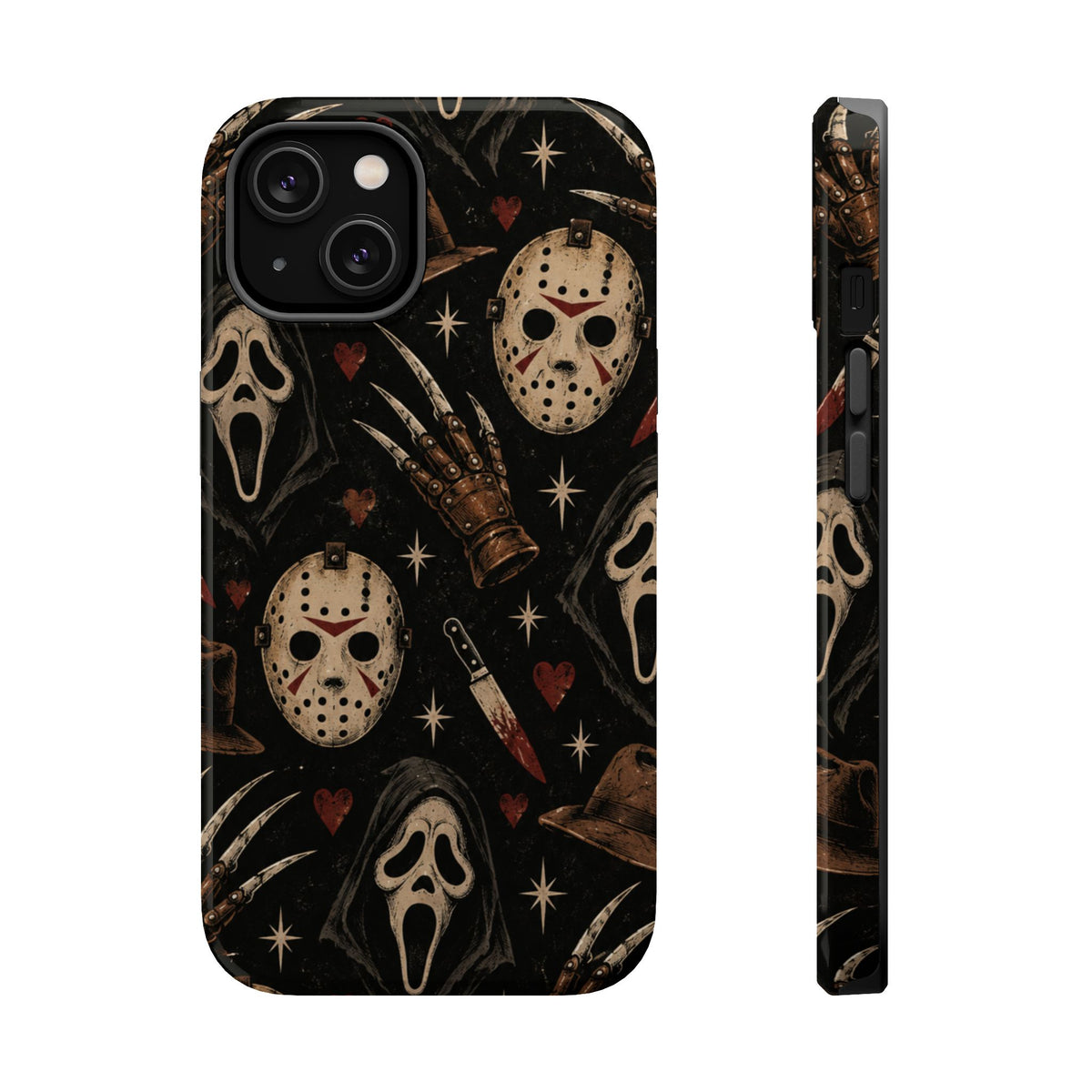 Horror Icons Magnetic Phone Case