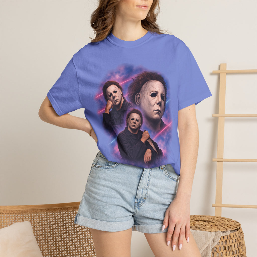 Michael Myers 80's Portrait Tee