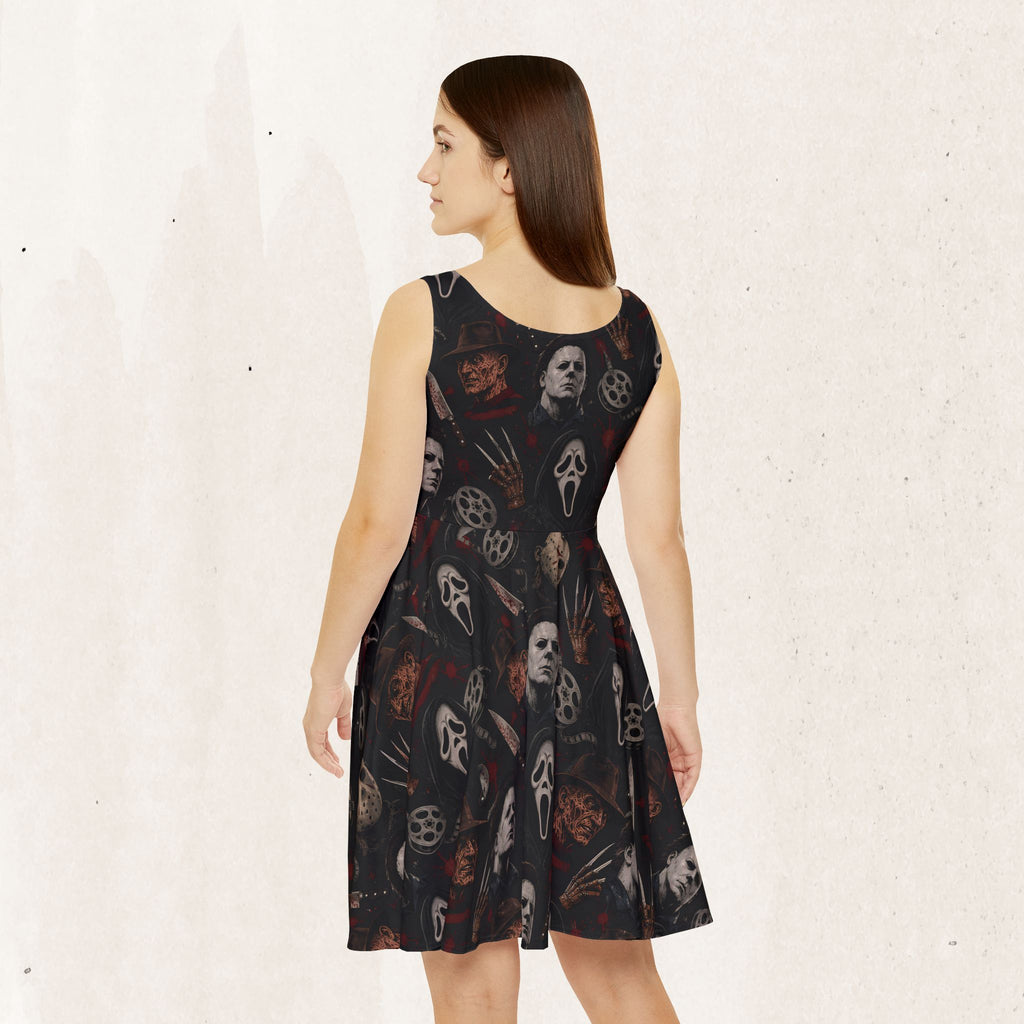 Horror Icons Skater Dress