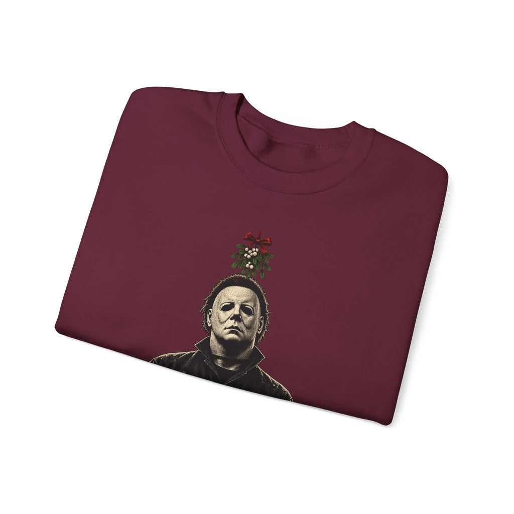 Michael Myers Christmas Crewneck Sweatshirt