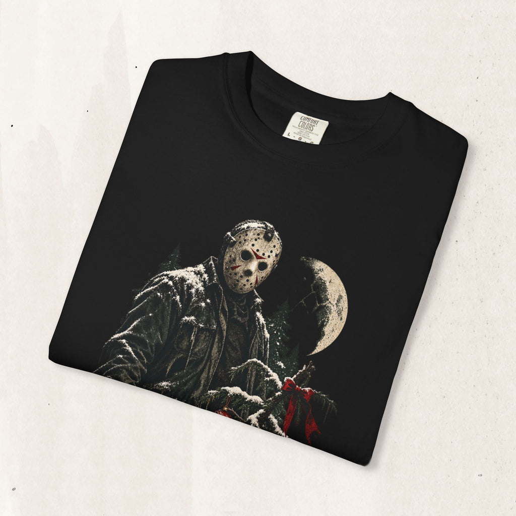 Jason Voorhees Tree Killer Christmas Tee