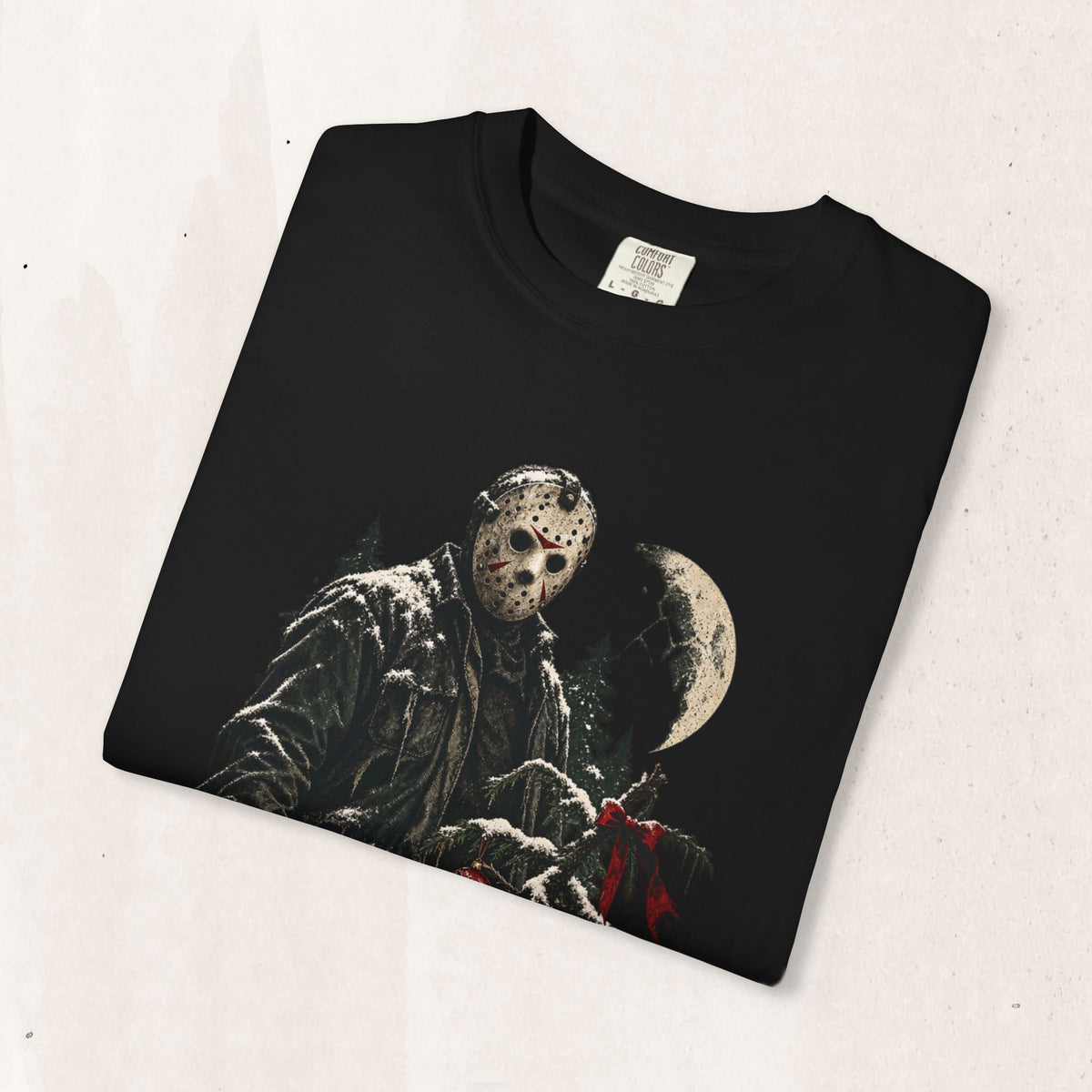 Jason Voorhees Tree Killer Christmas Tee