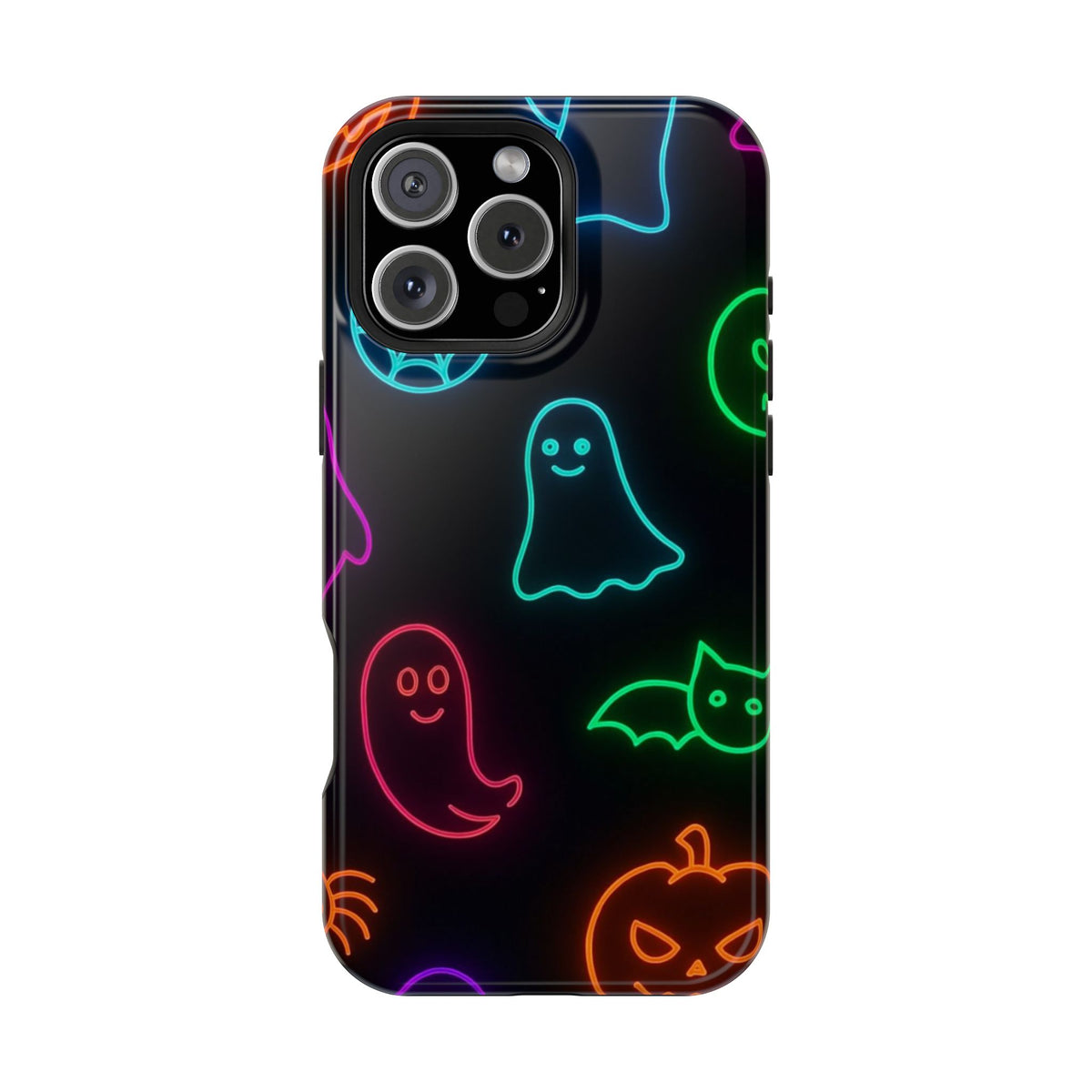 Neon Halloween Magnetic Phone Case, alternate view