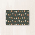 Woodland Fox & Rabbit Fitted Crib Sheet, alternate view