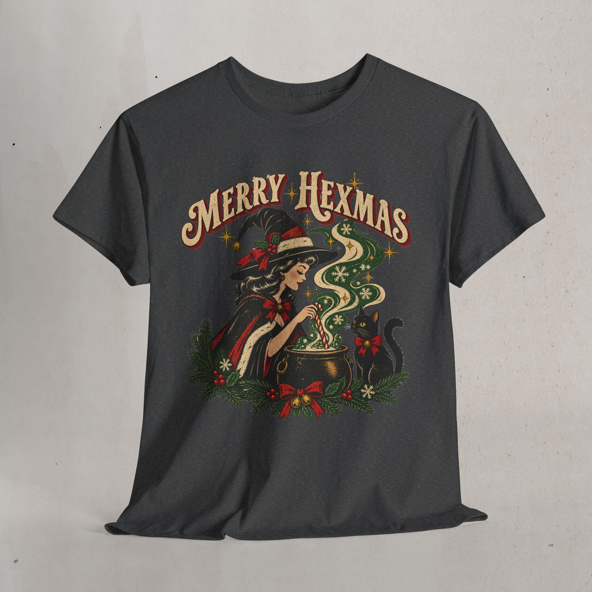 Merry Hexmas Witch Tee