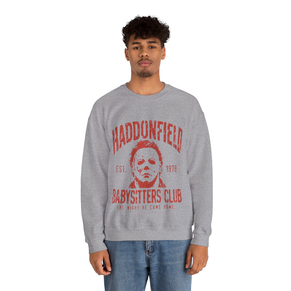 Haddonfield Babysitters Club CrewneckSweatshirt