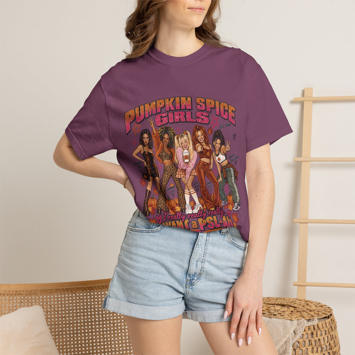 Pumpkin Spice Girl Graphic Tee