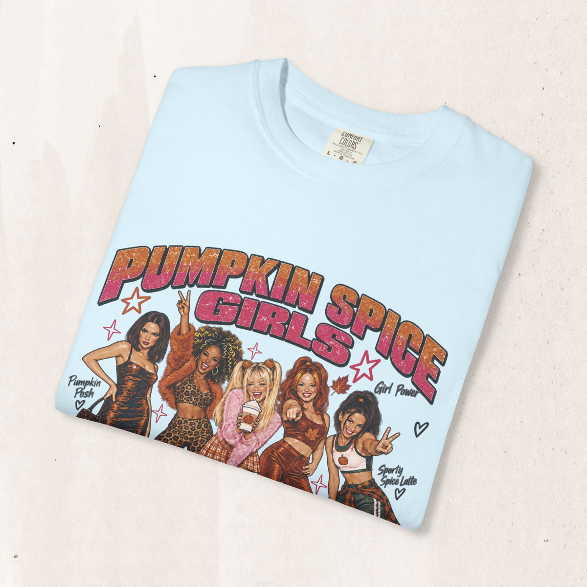 Pumpkin Spice Girl Graphic Tee