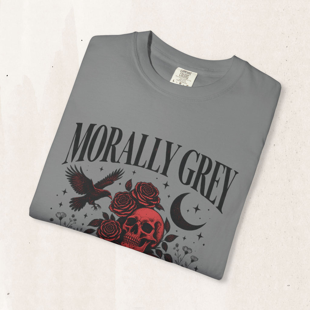 Morally Grey Book Club Tee