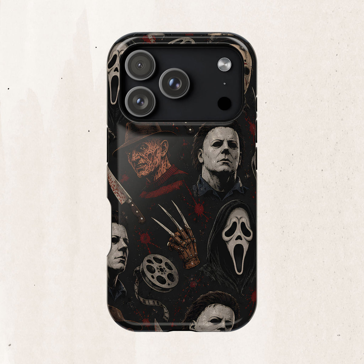 Horror Icons MagSafe Phone Case, alternate view