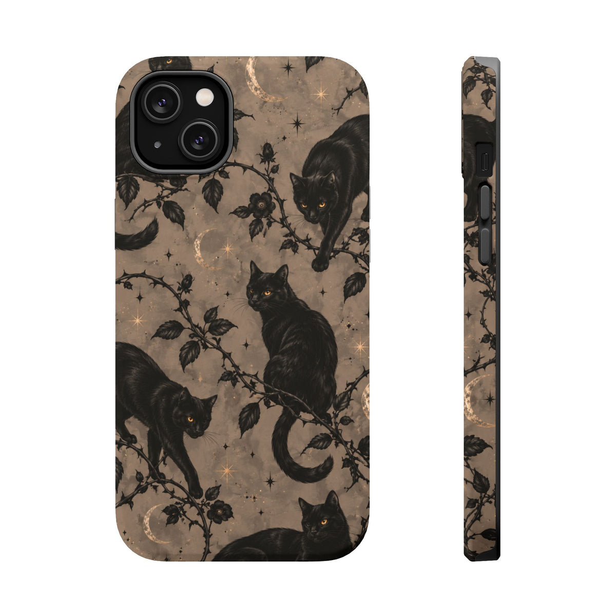 Vintage Black Cats Tough Phone Case, photo 97