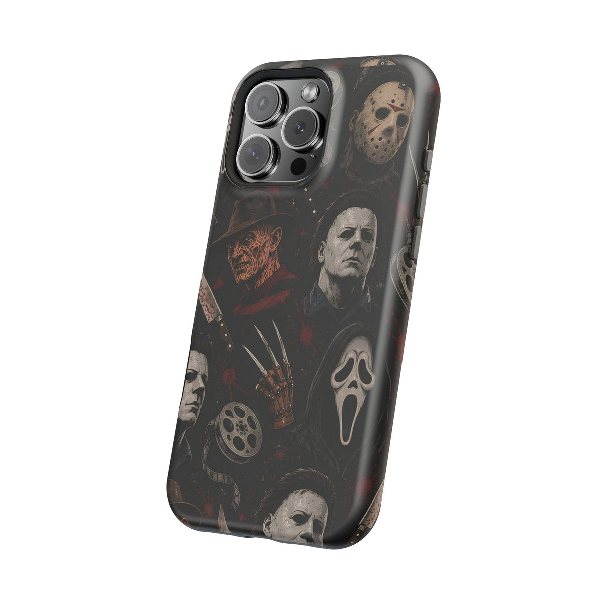 Horror Icons MagSafe Phone Case, alternate view