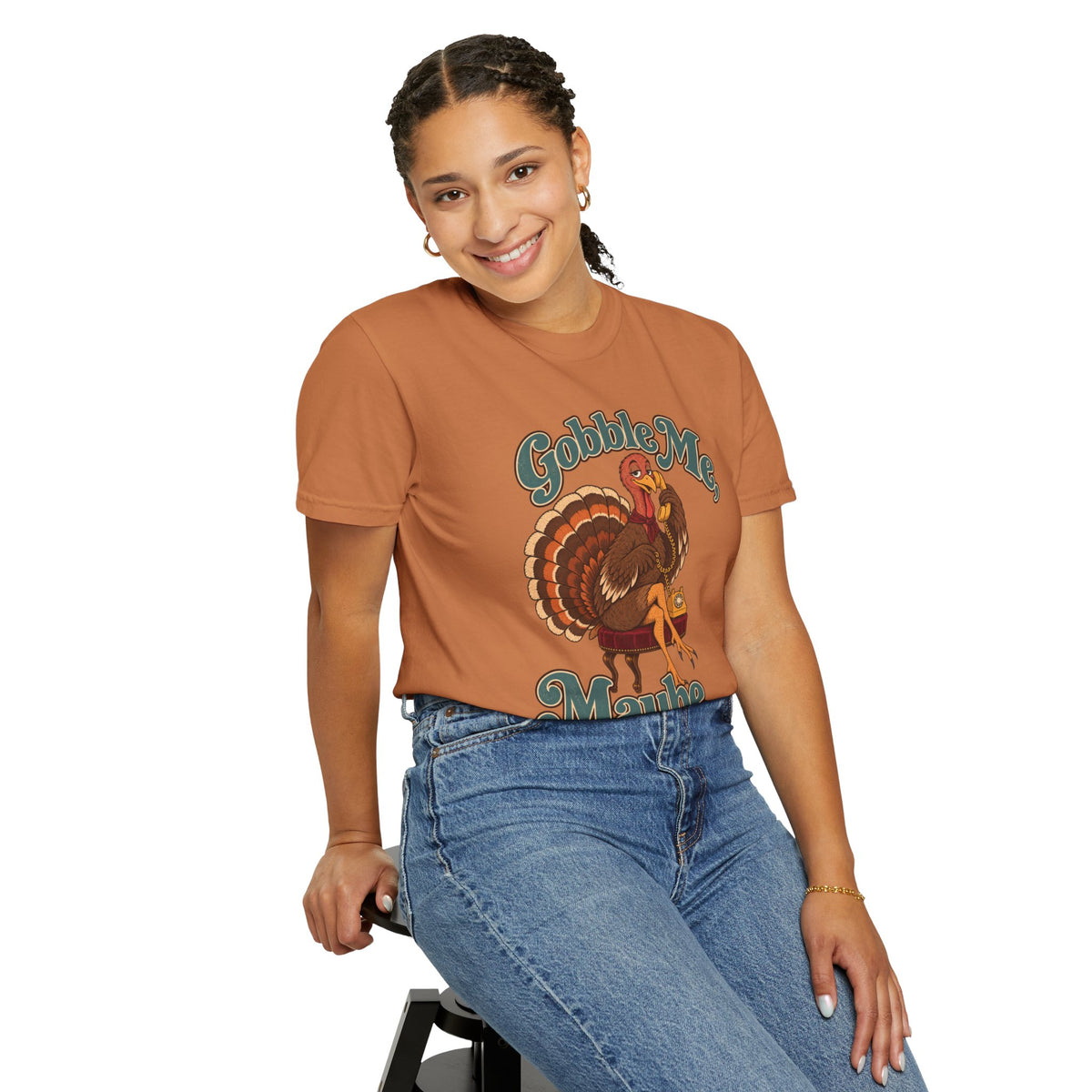Thanksgiving "Gobble Me Maybe" Turkey Tee