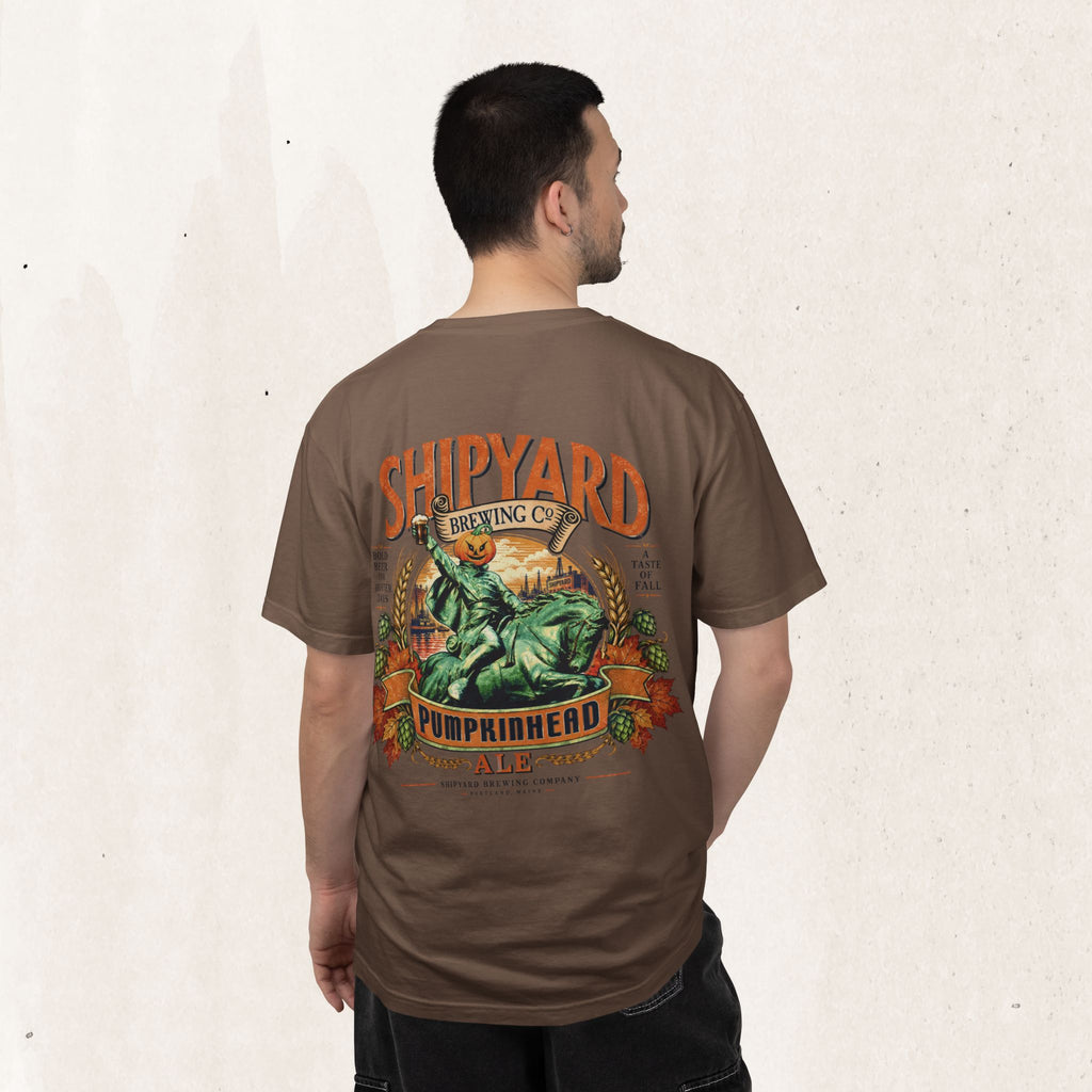 Shipyard Brewing Co Pumpkinhead Ale Tee