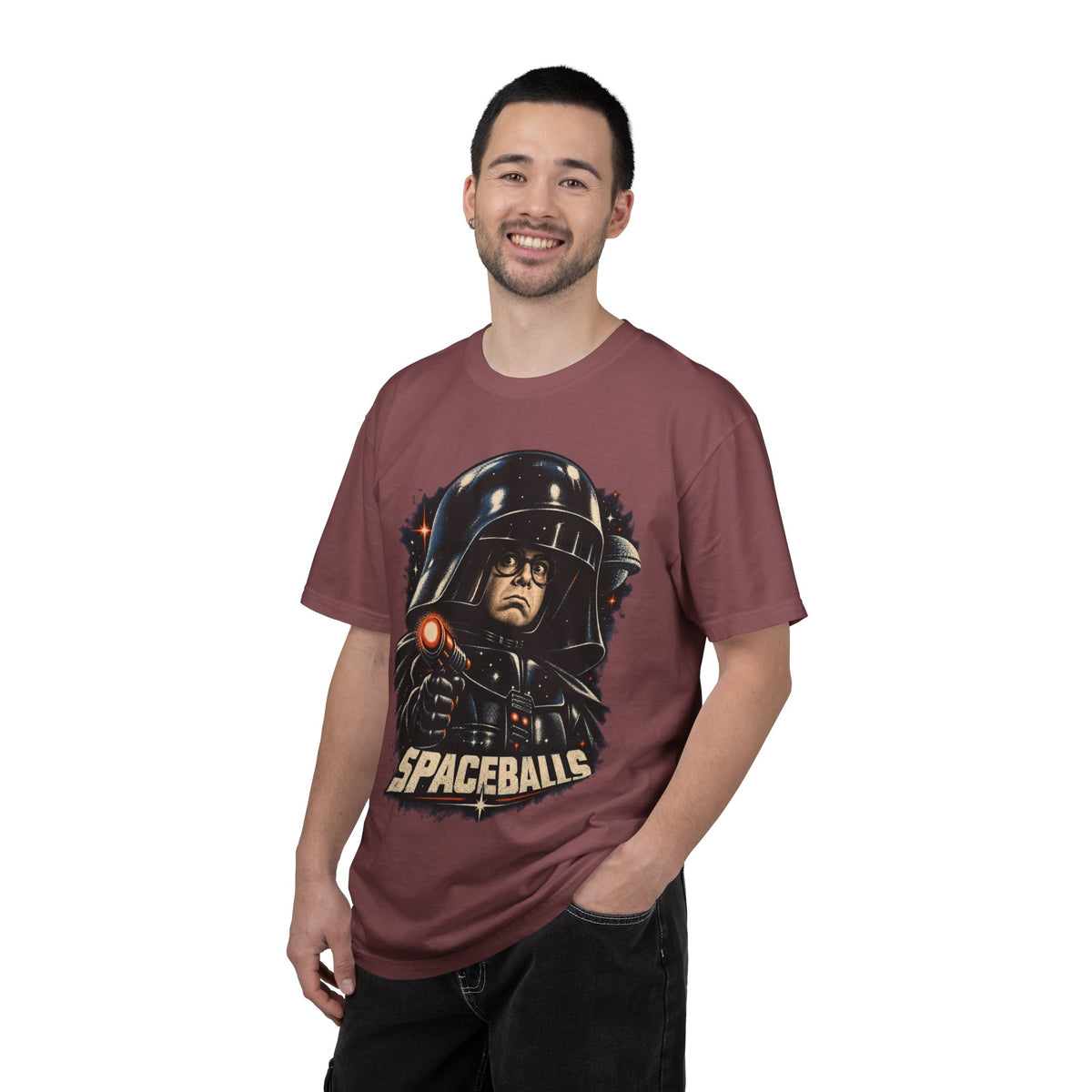 Spaceballs Dark Helmet Graphic Tee