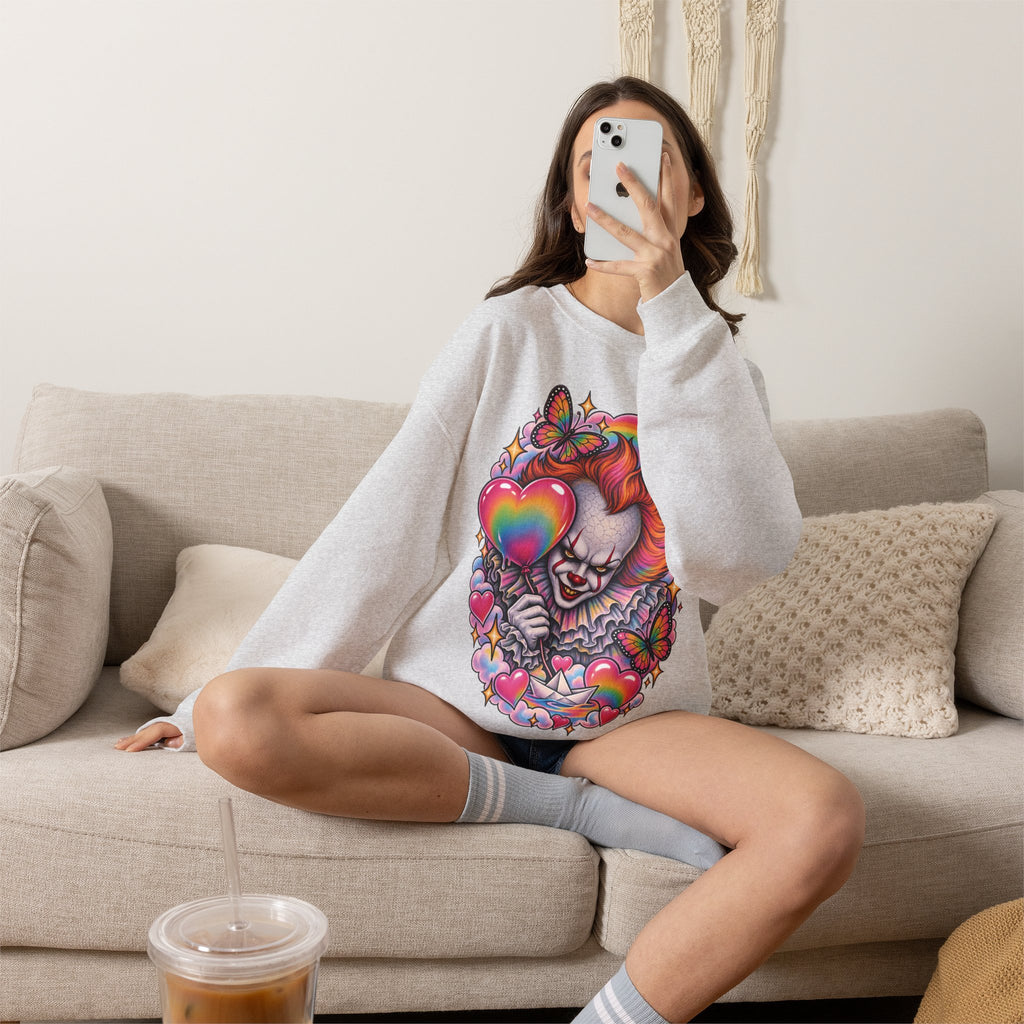 Pennywise Rainbow Crewneck Sweatshirt