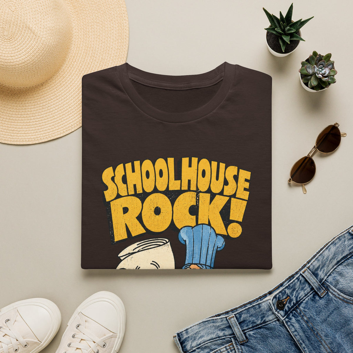 Schoolhouse Rock! Graphic Tee