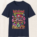 Killer Klowns From Outer Space Tee – Retro 80s Horror Shirt – Navy