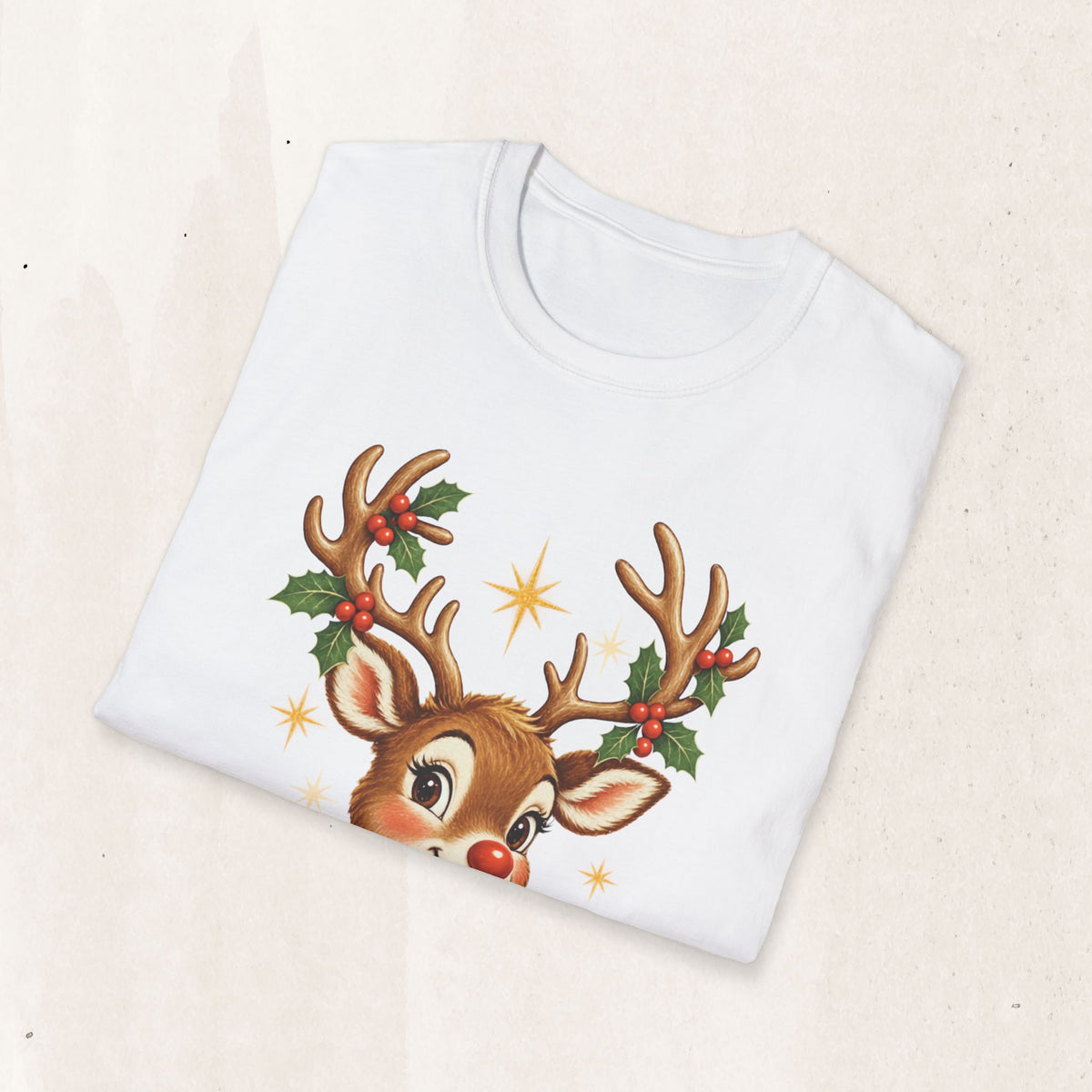 Rudolph the Red-Nosed Reindeer Tee Printify