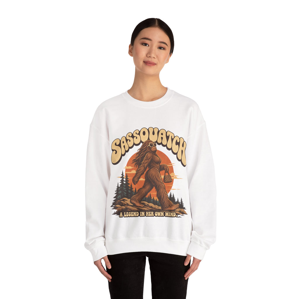 Sassquatch Crewneck Sweatshirt