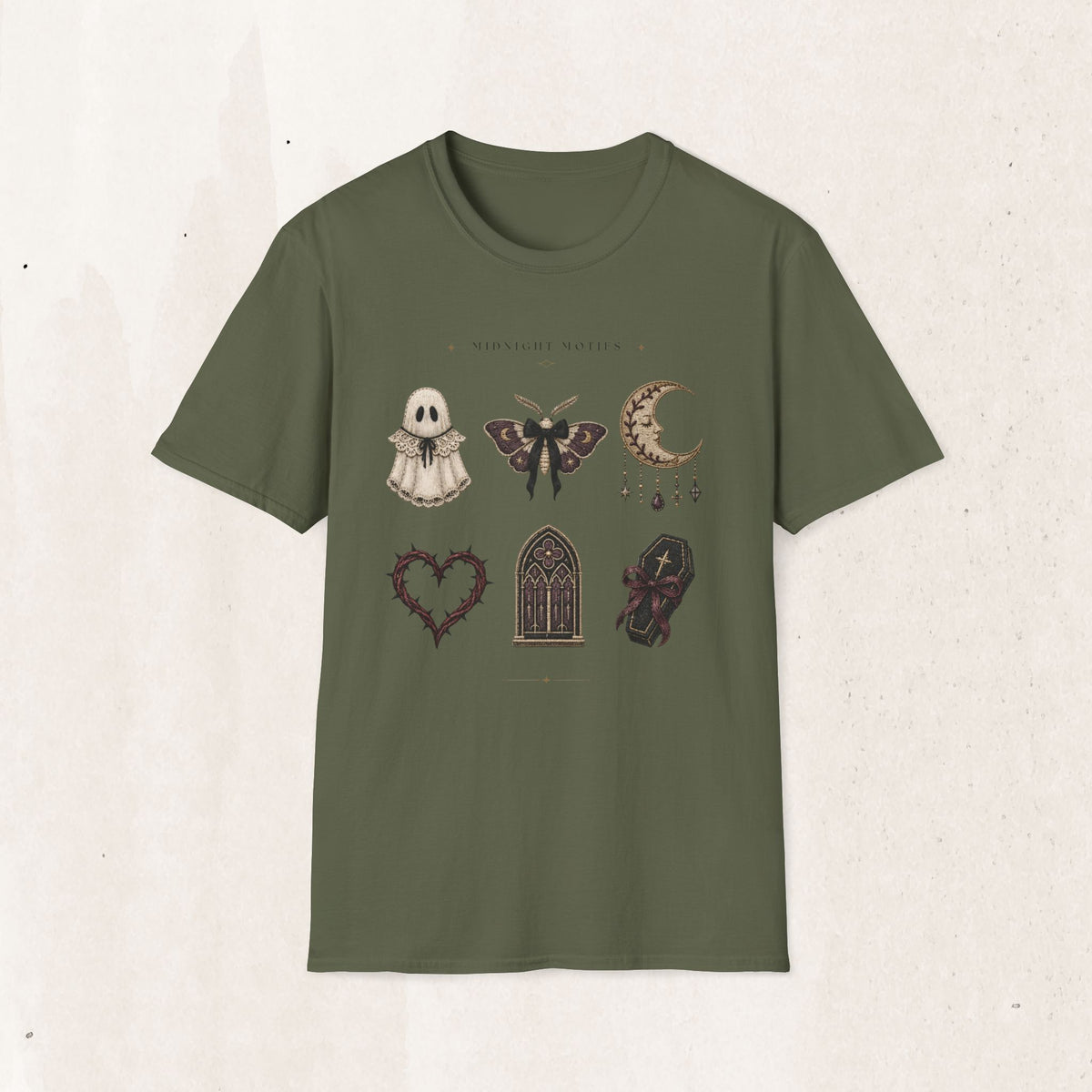 Midnight Moths Graphic Tee
