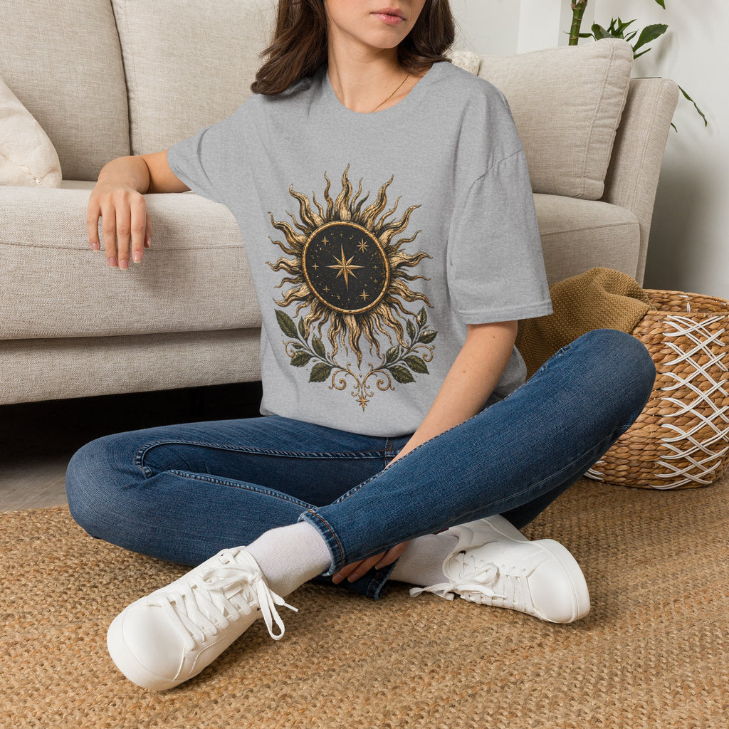 Solar Compass Celestial Sun Tee