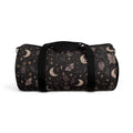 Mystic Moon & Moth Duffel Bag — Celestial Travel Bag