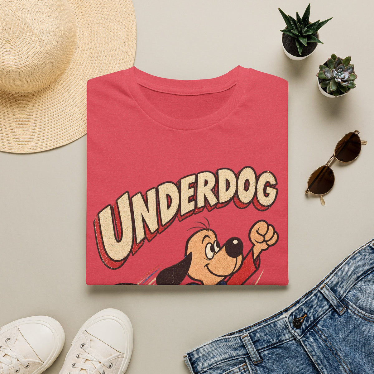 Underdog Graphic Tee