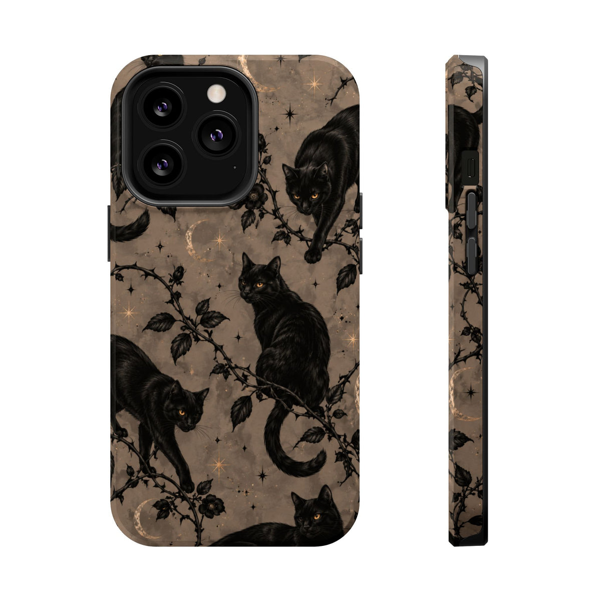 Vintage Black Cats Tough Phone Case, photo 104