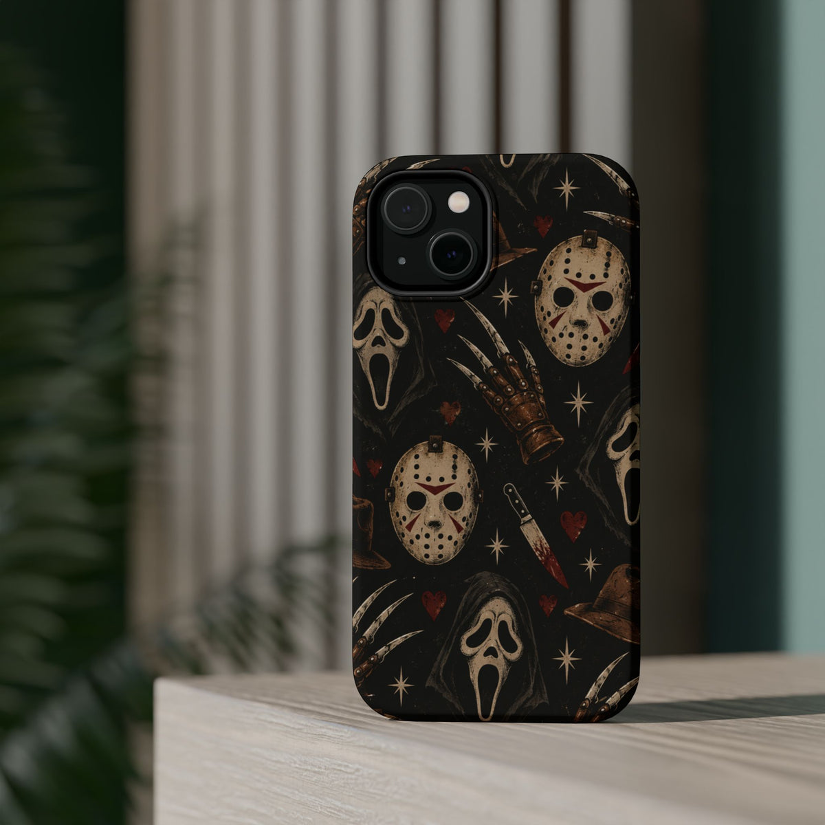 Horror Icons Magnetic Phone Case, alternate view
