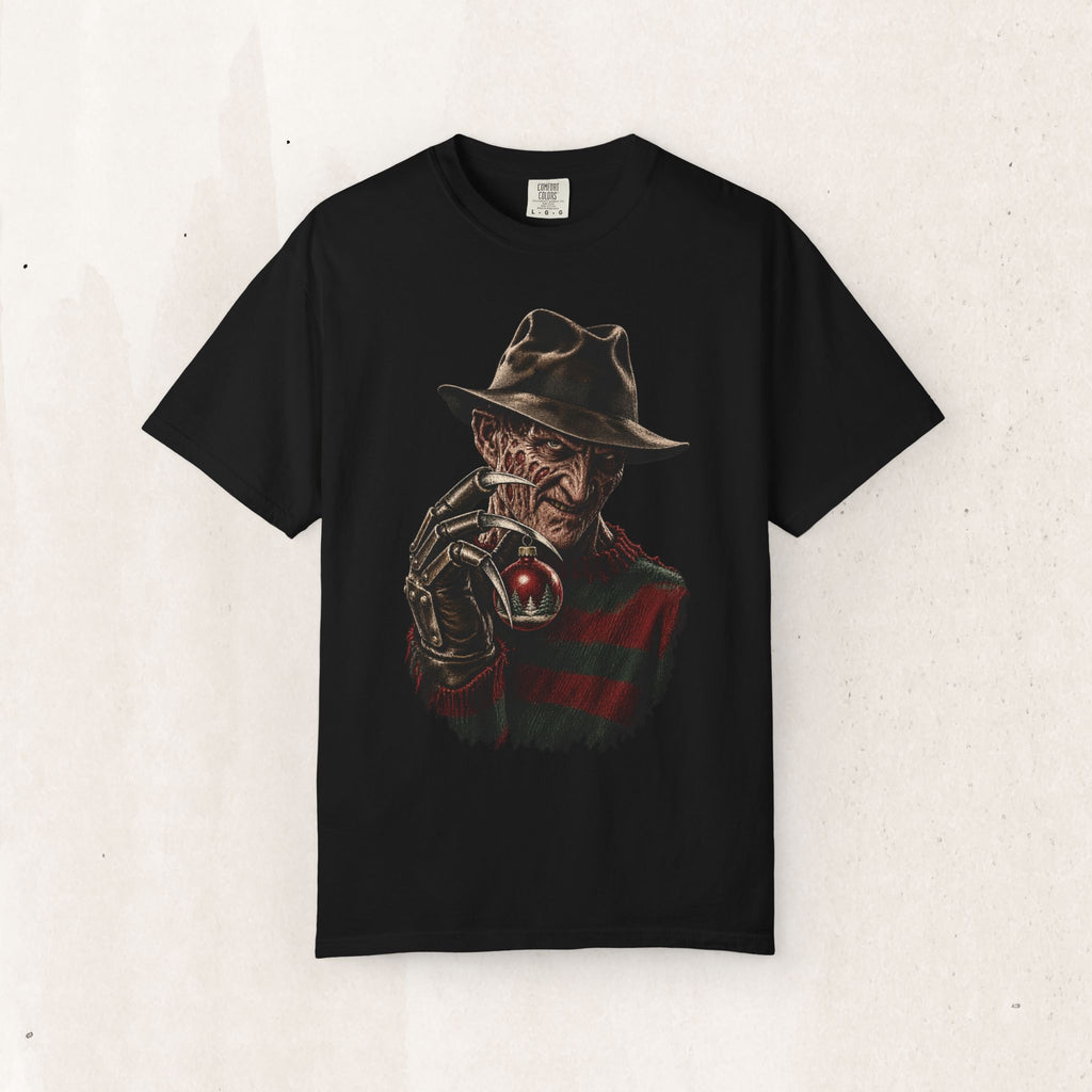Freddy Krueger Christmas Horror Tee